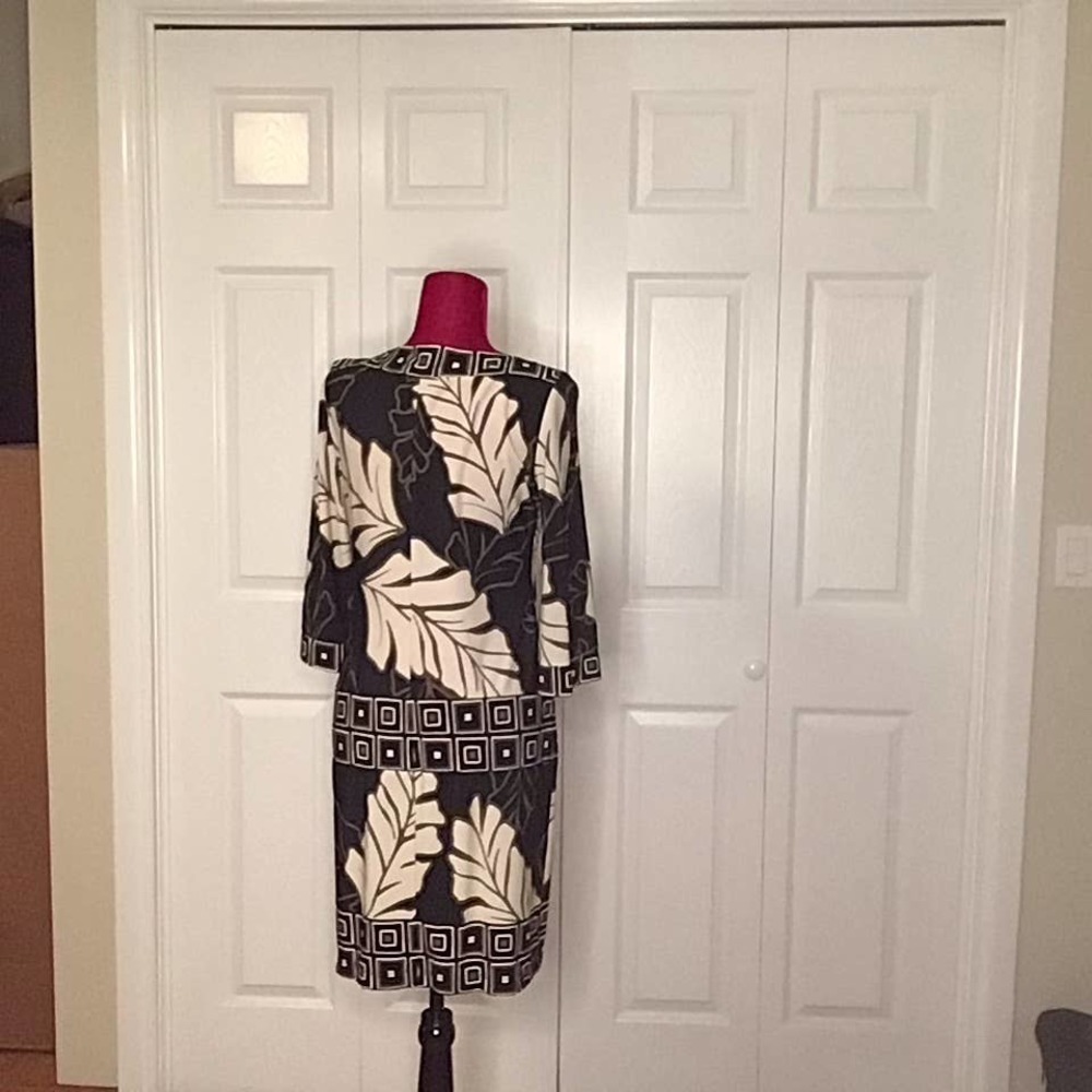 NWT Sandra Darren dress sz 10‎